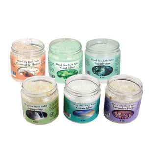 Dead Sea Bath Salt Set