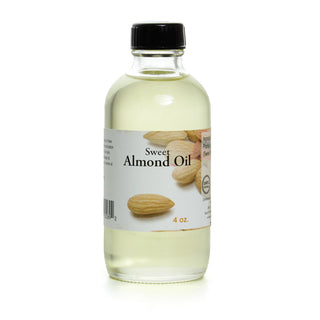 Sweet Almond Oil - 4 oz. - Alkebulan Lifestyle