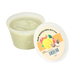 Raw Mango-Shea Butter - 8 oz - Alkebulan Lifestyle