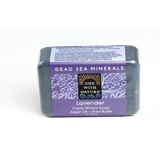 Lavender Shea/Argan Soap - 7 oz. - Alkebulan Lifestyle