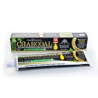 Natural Bamboo Charcoal Toothpaste - Alkebulan Lifestyle