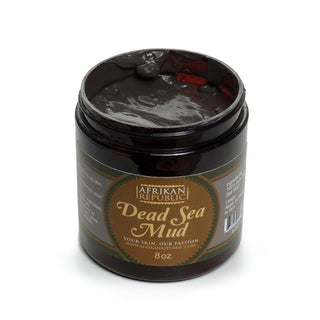 Dead Sea Mud Mask - 8oz - Alkebulan Lifestyle