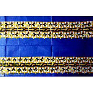 African Print Head Wrap Headwrap Scarf Shawl - 100% Wax Cotton