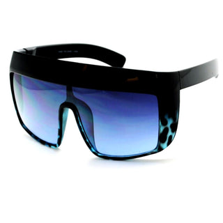 XXL Oversized Square Shield Sunglasses - Multiple Colors