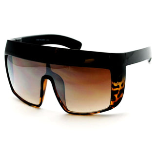 XXL Oversized Square Shield Sunglasses - Multiple Colors
