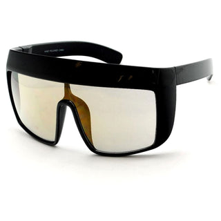 XXL Oversized Square Shield Sunglasses - Multiple Colors