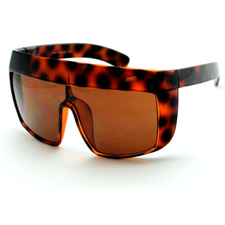 XXL Oversized Square Shield Sunglasses - Multiple Colors