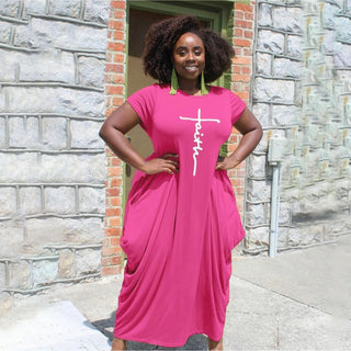 Faith Bubble Dress
