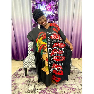 Affirmation Kaftan Dress