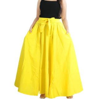 Ethnic African Print Maxi Skirt Free size
