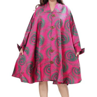 African Ethnic Midi Dress/ Blouse