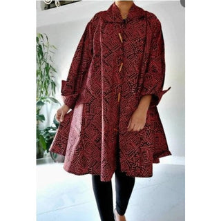 Tunic Midi Dress / One Size Fits M - 2XL