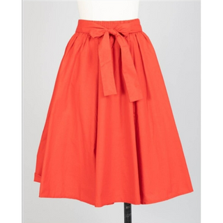 African Ankara Style Middi Skirt with Sash Woman Mid Length Skirt - Regular Size 4 to 18 / Plus Size 20 to 34