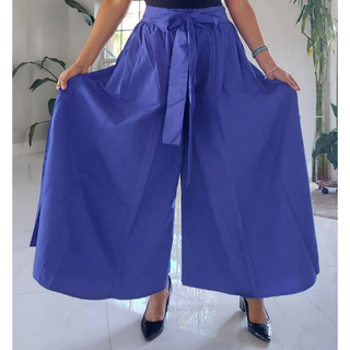 Ankara Style Palazzo Wide Leg Pants