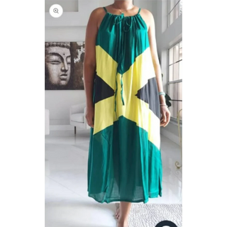 Summer Spaghetti Strap Maxi Bubble Beach Evening Spring Party Dress
