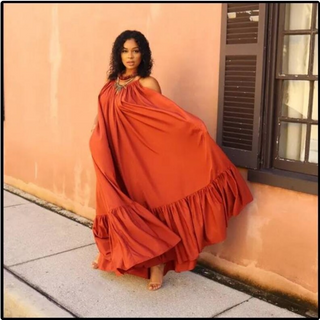 Light Weight See Through Summer Cover Up Spaghetti Strap Maxi Swing Beach Evening Spring Party Dress