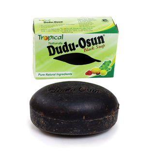 Dudu-Osun African Black Soap - 5¼ oz. - Alkebulan Lifestyle