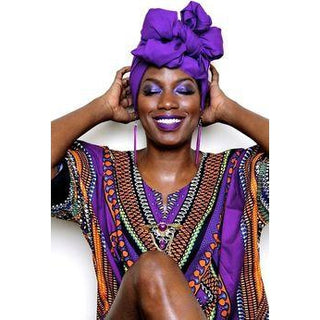African Print Head Wrap Headwrap Scarf Shawl