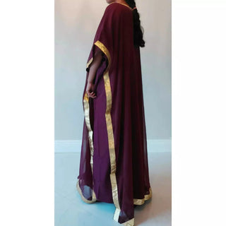 Moroccan Kaftan Maxi Dress