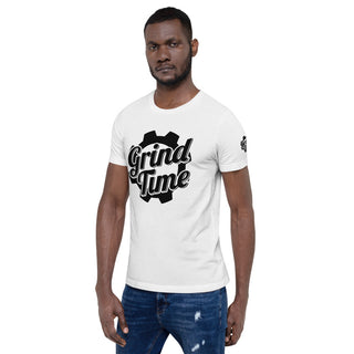 Grind Time Short-Sleeve Unisex T-Shirt - Multiple Colors