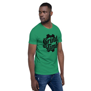 Grind Time Short-Sleeve Unisex T-Shirt - Multiple Colors