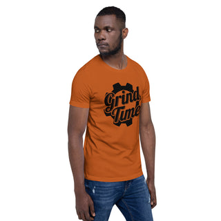 Grind Time Short-Sleeve Unisex T-Shirt - Multiple Colors
