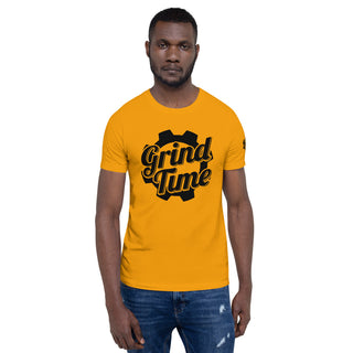 Grind Time Short-Sleeve Unisex T-Shirt - Multiple Colors