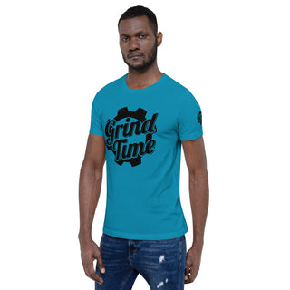 Grind Time Short-Sleeve Unisex T-Shirt - Multiple Colors