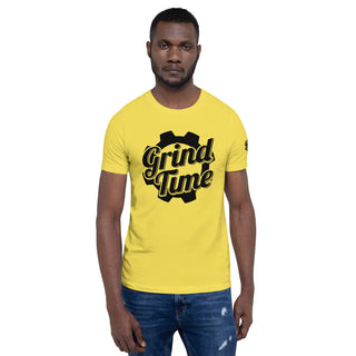 Grind Time Short-Sleeve Unisex T-Shirt - Multiple Colors