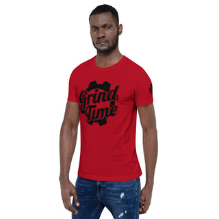 Grind Time Short-Sleeve Unisex T-Shirt - Multiple Colors