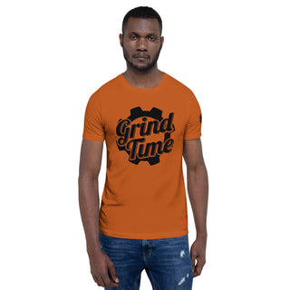 Grind Time Short-Sleeve Unisex T-Shirt - Multiple Colors