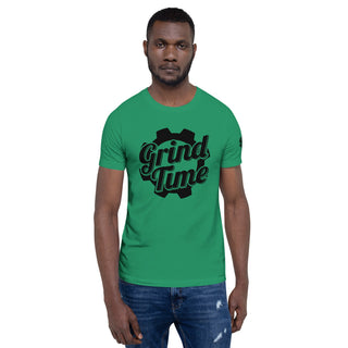 Grind Time Short-Sleeve Unisex T-Shirt - Multiple Colors