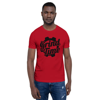 Grind Time Short-Sleeve Unisex T-Shirt - Multiple Colors