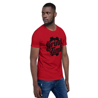 Grind Time Short-Sleeve Unisex T-Shirt - Multiple Colors