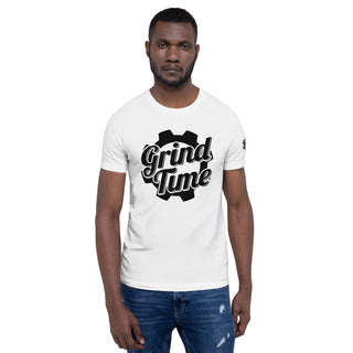 Grind Time Short-Sleeve Unisex T-Shirt - Multiple Colors