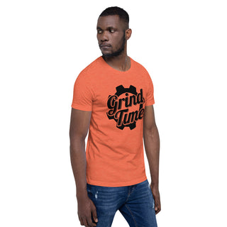 Grind Time Short-Sleeve Unisex T-Shirt - Multiple Colors