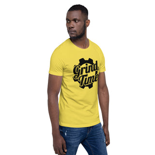 Grind Time Short-Sleeve Unisex T-Shirt - Multiple Colors