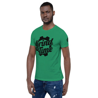 Grind Time Short-Sleeve Unisex T-Shirt - Multiple Colors