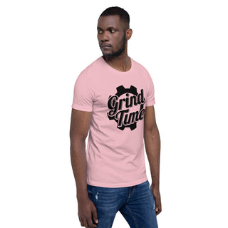 Grind Time Short-Sleeve Unisex T-Shirt - Multiple Colors
