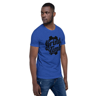 Grind Time Short-Sleeve Unisex T-Shirt - Multiple Colors
