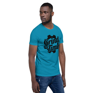 Grind Time Short-Sleeve Unisex T-Shirt - Multiple Colors