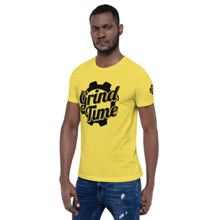 Grind Time Short-Sleeve Unisex T-Shirt - Multiple Colors