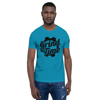 Grind Time Short-Sleeve Unisex T-Shirt - Multiple Colors