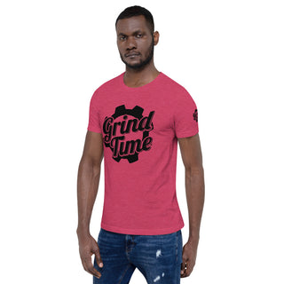 Grind Time Short-Sleeve Unisex T-Shirt - Multiple Colors