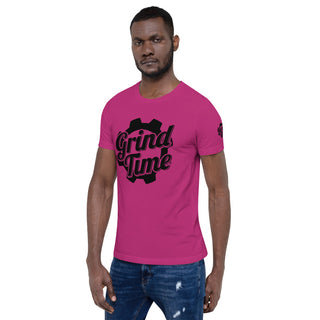 Grind Time Short-Sleeve Unisex T-Shirt - Multiple Colors