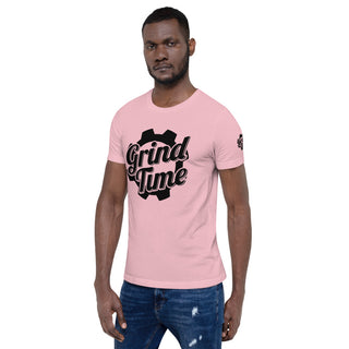 Grind Time Short-Sleeve Unisex T-Shirt - Multiple Colors