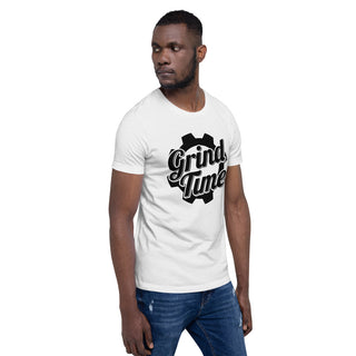 Grind Time Short-Sleeve Unisex T-Shirt - Multiple Colors