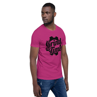 Grind Time Short-Sleeve Unisex T-Shirt - Multiple Colors