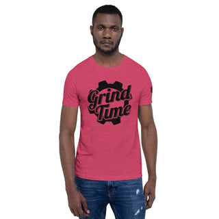 Grind Time Short-Sleeve Unisex T-Shirt - Multiple Colors