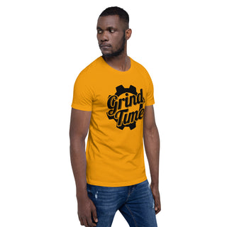 Grind Time Short-Sleeve Unisex T-Shirt - Multiple Colors